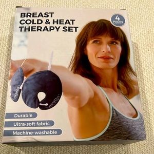 Breast cold-hot therapy set